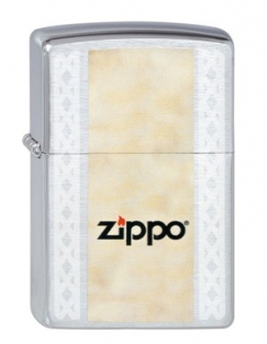 Zippo with Border